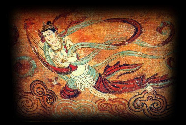VR Experience of Dunhuang 285 cave